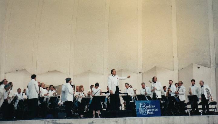 Goldman Band at Lincoln Center