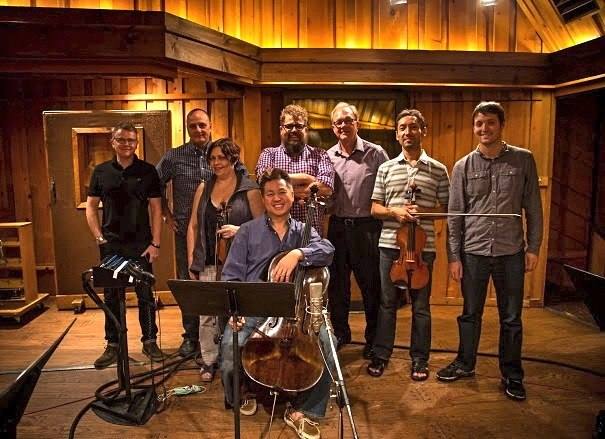 Recording in New York