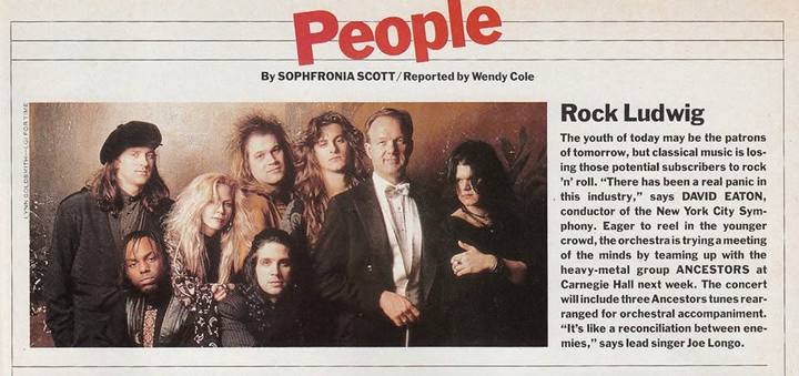 Time Magazine with Ancestors