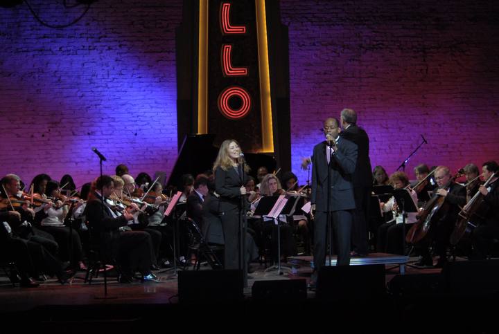 At the Apollo Theater
