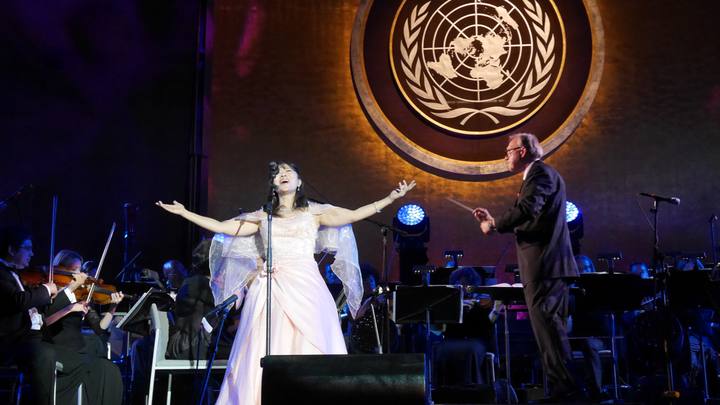 Concert at the United Nations